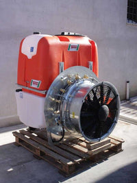 Tornado 400/51/600 nevelspuit, 400 liter, detail 3