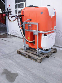 Tornado EMILIA 400/135 onkruidspuit, 400 liter, detail 3