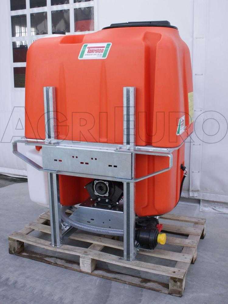 Tornado TOSCANA 400/51 veldspuit, 400 liter, detail 3