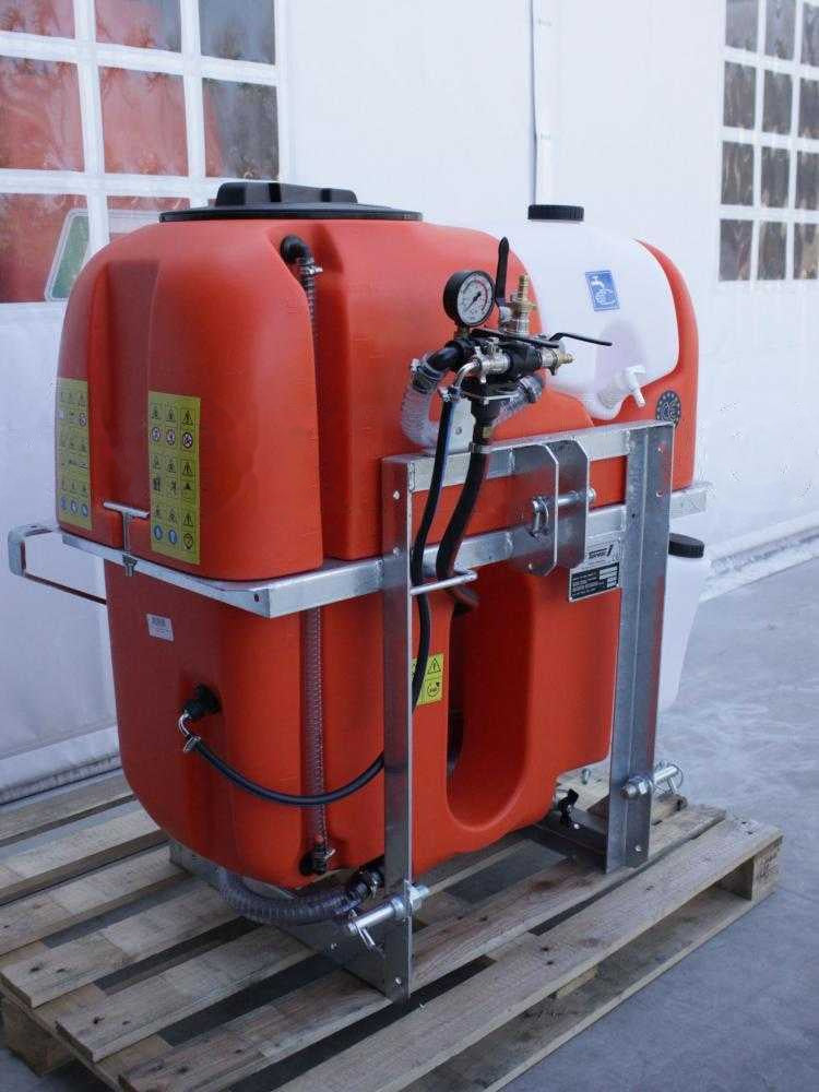 Tornado TOSCANA TO200/51 veldspuit, 200 liter, detail 3