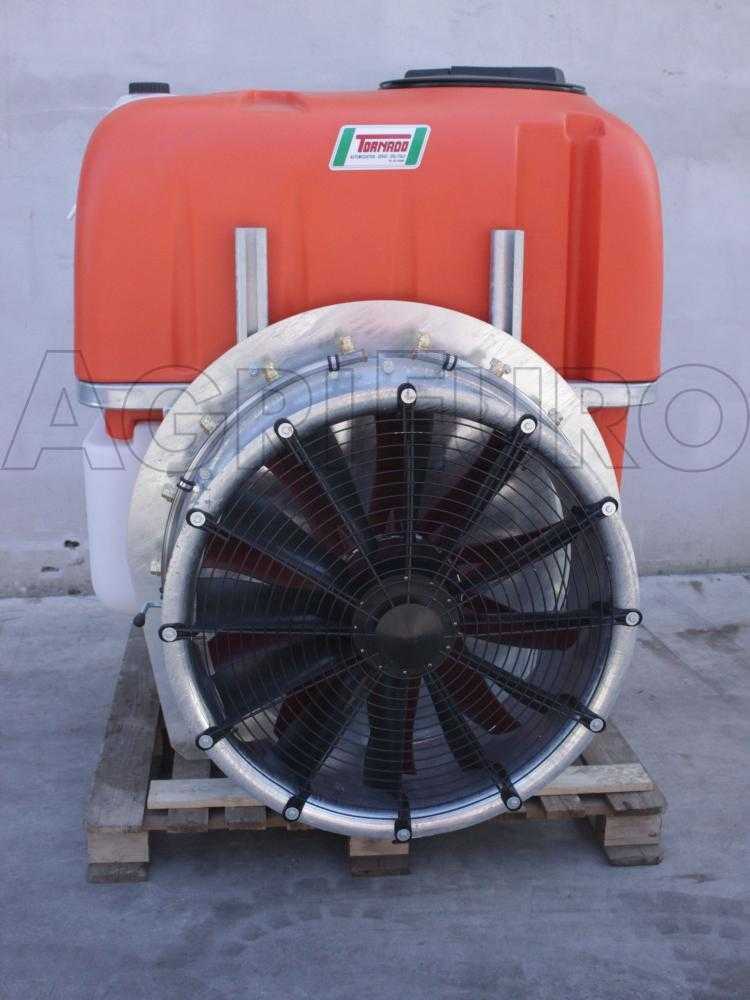 Tornado UN 600/71/700 nevelspuit, 600 liter, detail 3