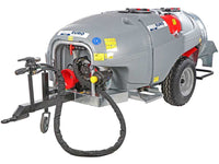 AgriEuro TOP-LINE Gray T Car 1500/80 getrokken nevelspuit, 1500 liter, pomp AR1064, detail 3