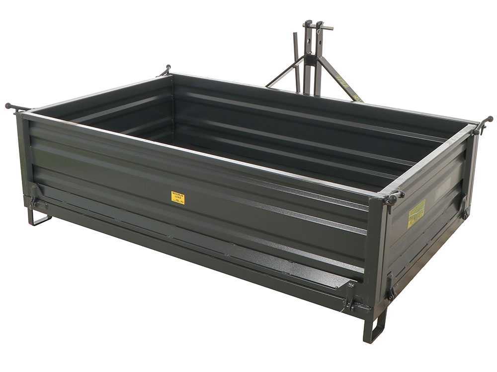 BlackStone B-TB 200 transportbak voor de trekker, detail 3
