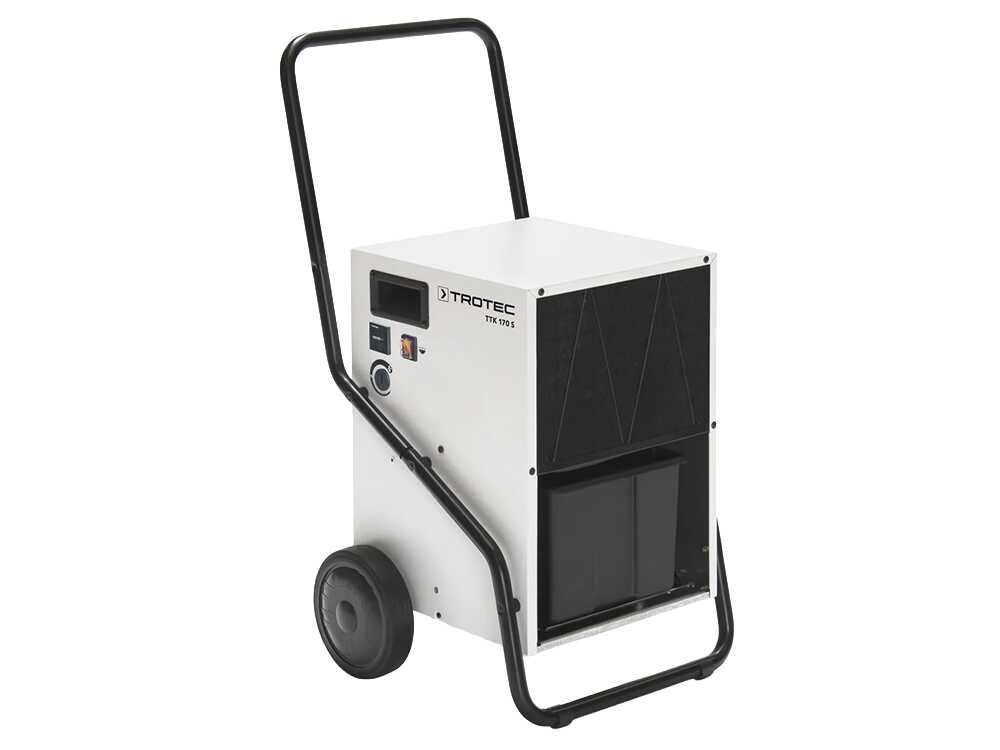 Trotec TTK 170 S bouwdroger 35,5 l/dag, detail 3