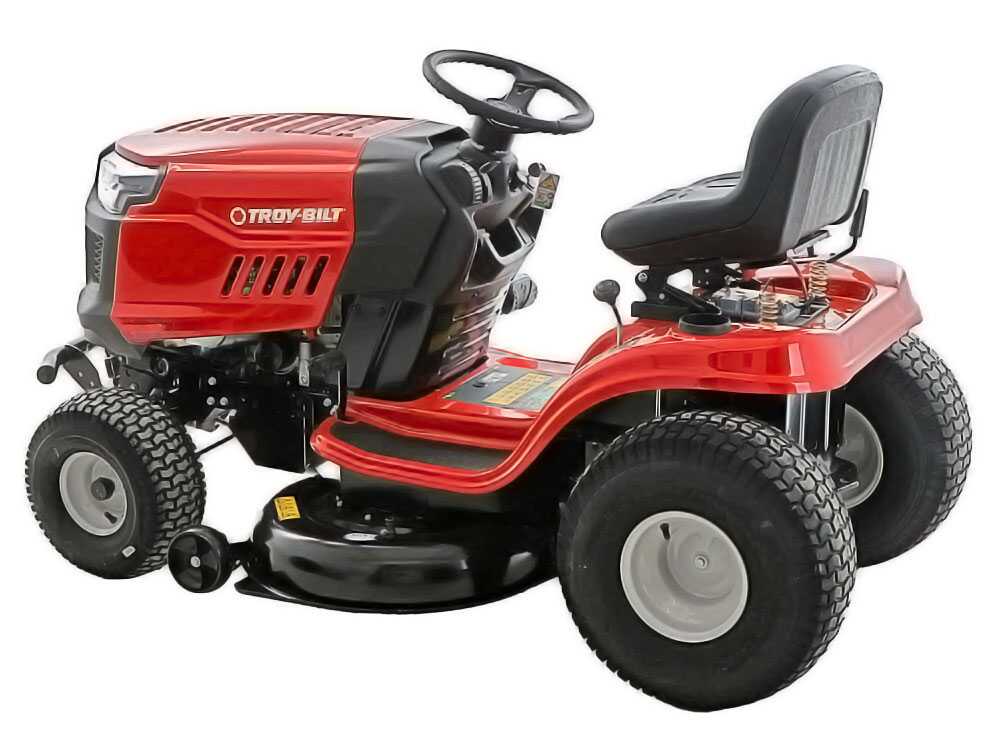 Troy-Bilt Bronco 107T-S zitmaaier met zijuitworp 107 cm, traploos, detail 3