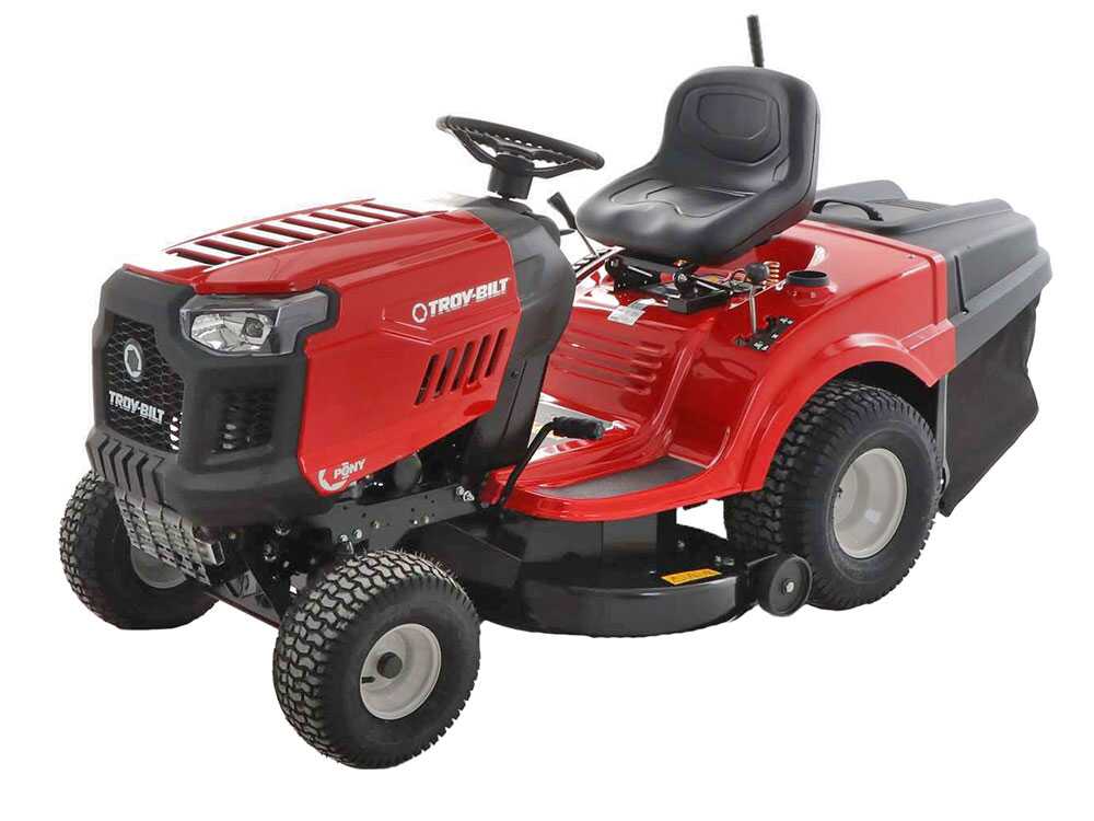 Troy-Bilt Pony 92T-R SELECT gazontractor met opvangbak 92 cm, automaat, detail 2