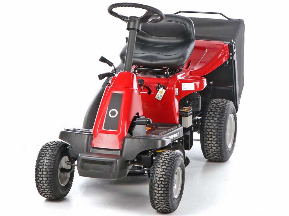 Troy-Bilt TB 60T-R SELECT zitmaaier met opvangbak 60 cm, automaat, detail 2