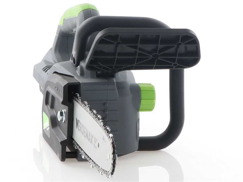 Verdemax SE20 accu kettingzaag, zwaard 20 cm, 20 V 2 Ah, detail 2