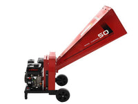 Weibang WBCH507LC benzine hakselaar, takken tot 50 mm, detail 2