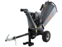 Wortex Drake D420/120L benzine hakselaar, takken tot 90 mm, detail 2