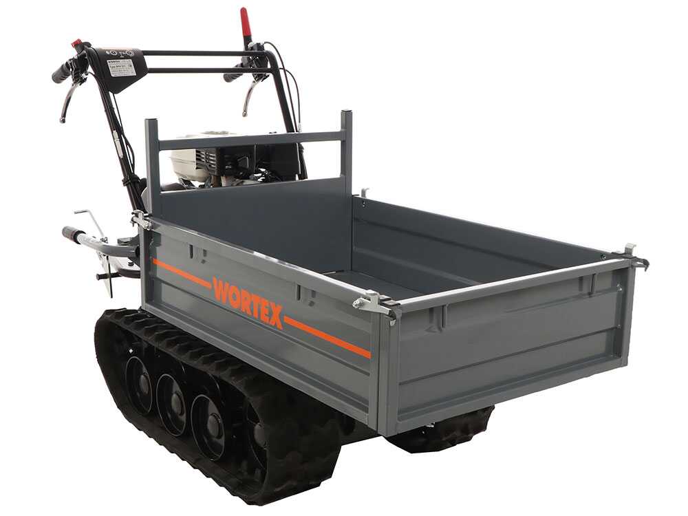 Rupsdumper laadvermogen 300 kg Wortex SFH 300, detail 3