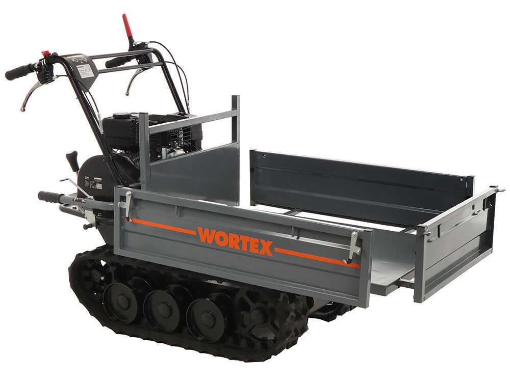 Rupsdumper laadvermogen 300 kg Wortex SFL 300, detail 3