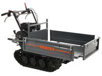Rupsdumper laadvermogen 300 kg Wortex SFL 300, detail 3