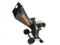 Wortex T200 H benzine hakselaar, takken tot 60 mm, detail 3