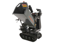 Wortex Tiger D420/120L benzine hakselaar, takken tot 90 mm, detail 3