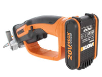 Worx WG894E accu reciprozaag, 20 V 2 Ah, detail 3
