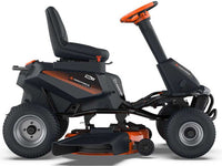 Yard Force E559 accu-zitmaaier met opvangbak 96 cm, automaat, detail 3