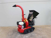 Zanon BC 90 Cingo benzine hakselaar, takken tot 90 mm, detail 3