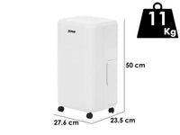 Zephir ZDP20 luchtontvochtiger 20 l/dag, detail 2