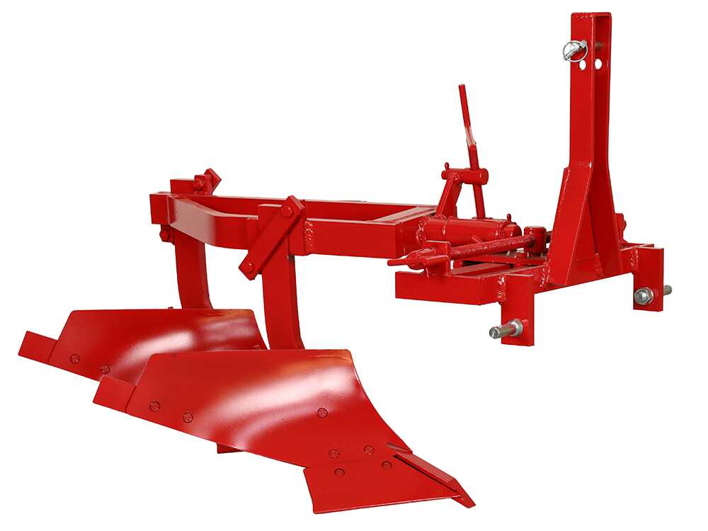 AgriEuro Premium 2D-03S 2-scharige ploeg, met beitelschaar, detail 4