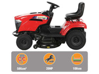 AgriEuro TOP-LINE A 108 HD SD W zitmaaier met zijuitworp 108 cm, hydrostaat, detail 3