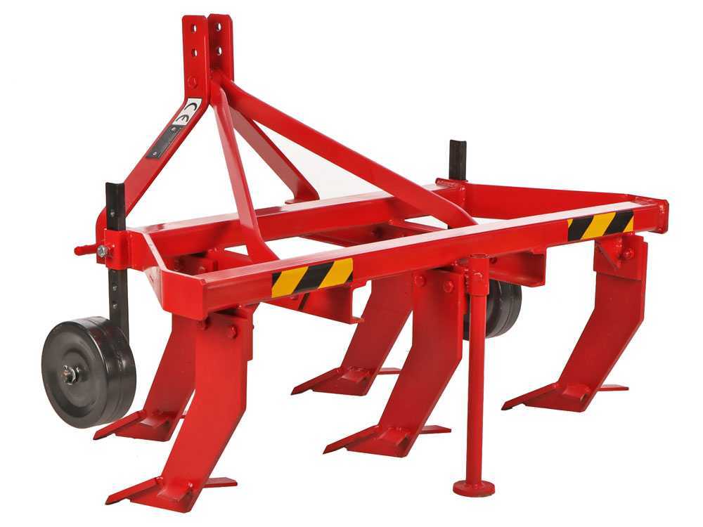 AgriEuro TOP-LINE 140 woeler 140 cm, 5 tanden, detail 3