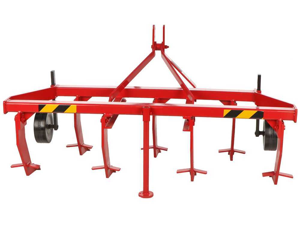 AgriEuro TOP-LINE 170 woeler 170 cm, 7 tanden, detail 3