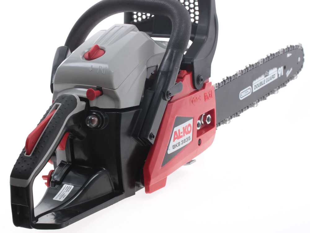 AL-KO BKS 3835 benzine kettingzaag, zwaard 35 cm, detail 4