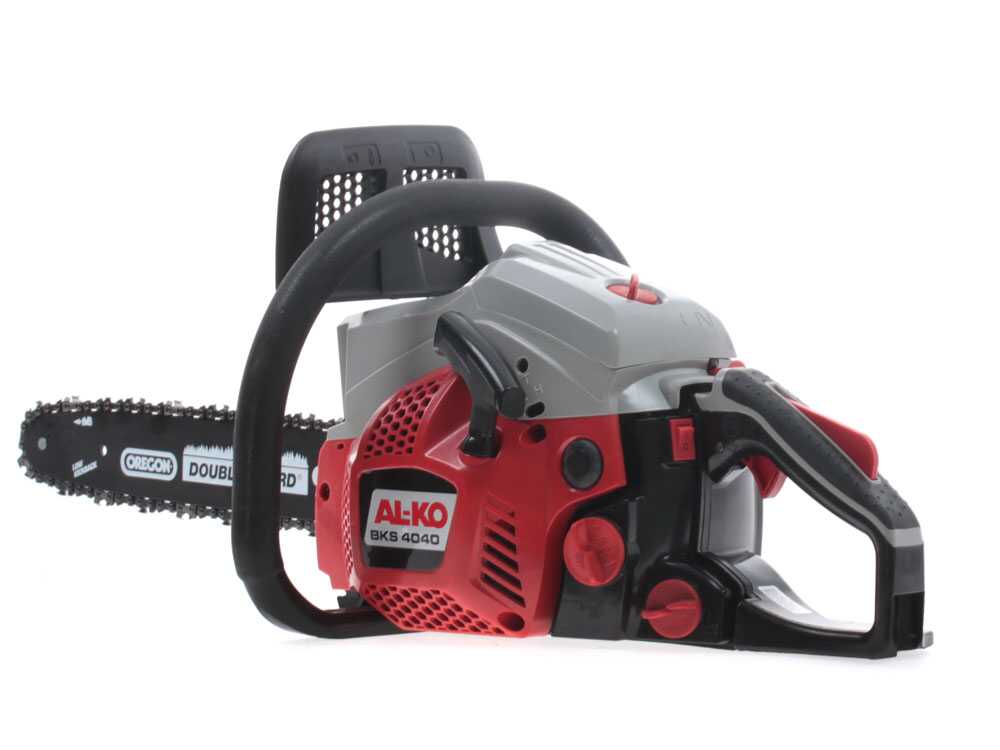 AL-KO BKS 4040 benzine kettingzaag, zwaard 40 cm, detail 4