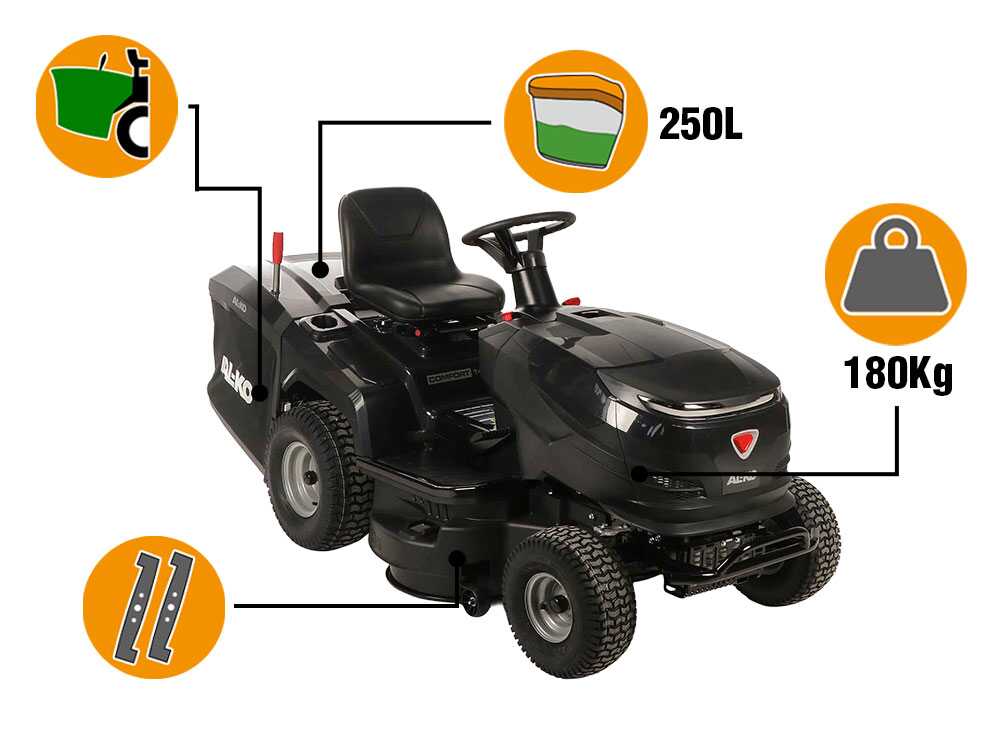AL-KO Comfort 14-86.6 HD-A gazontractor met opvangbak 86 cm, hydrostaat, detail 3