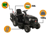 AL-KO Comfort 14-86.6 HD-A gazontractor met opvangbak 86 cm, hydrostaat, detail 3
