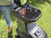 AL-KO Easy Crush LH 2810 elektrische hakselaar, takken tot 42 mm, detail 3