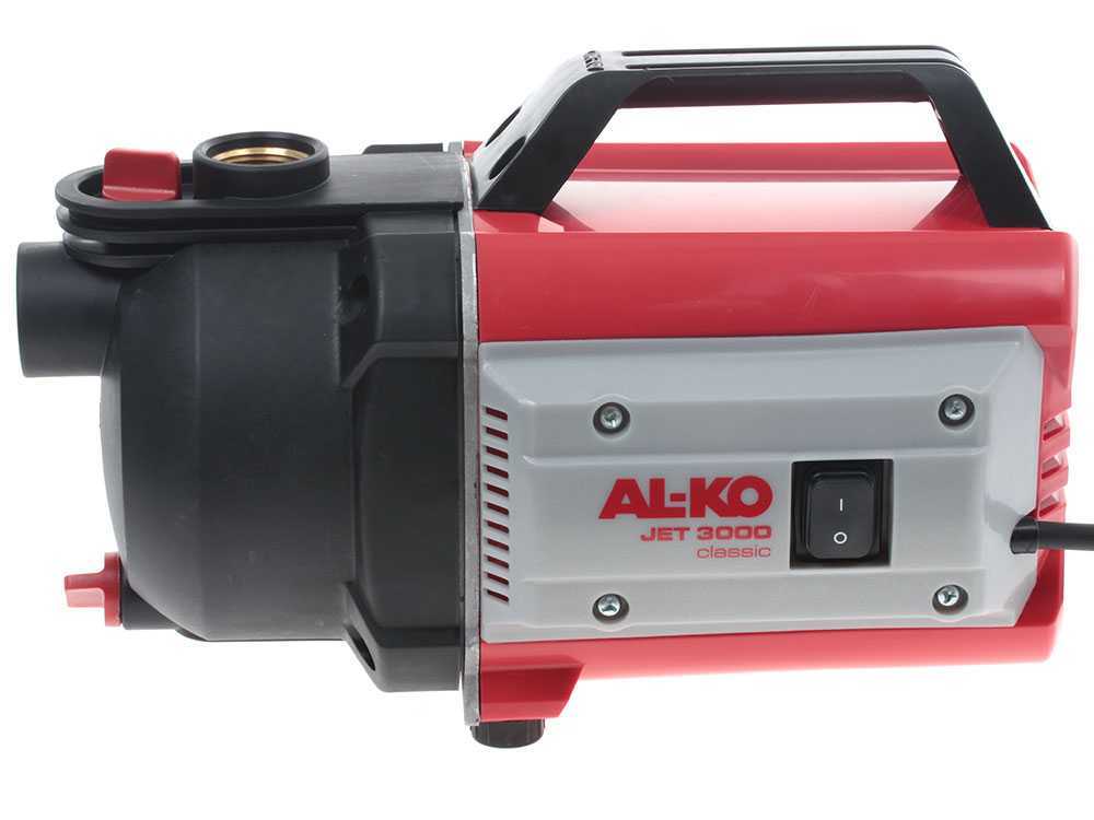 AL-KO Jet 3000 Classic tuinpomp, detail 4