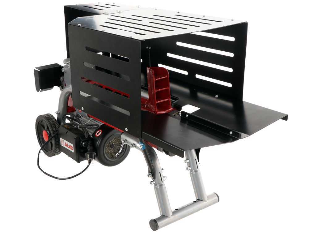 AL-KO LSH 370/4 elektrische houtklover, 4 ton, horizontaal, detail 3