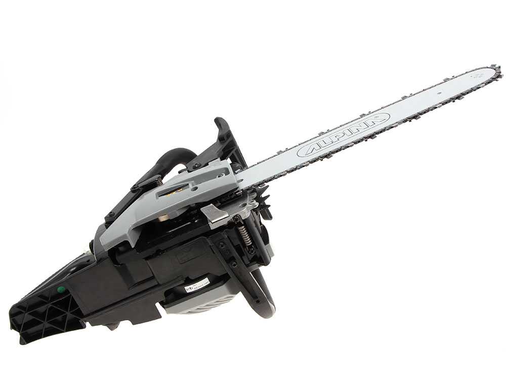 Alpina ACS 41 benzine kettingzaag, zwaard 40 cm, detail 3
