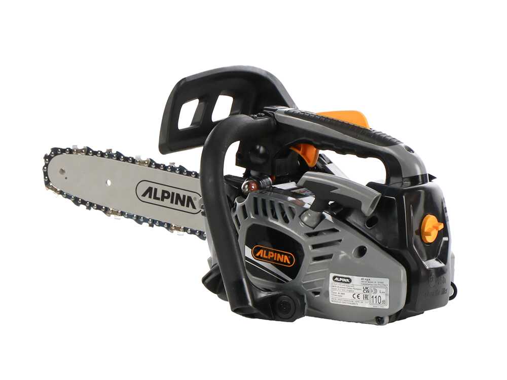 Alpina APR 26 benzine kettingzaag voor snoeien, zwaard 25 cm, detail 3