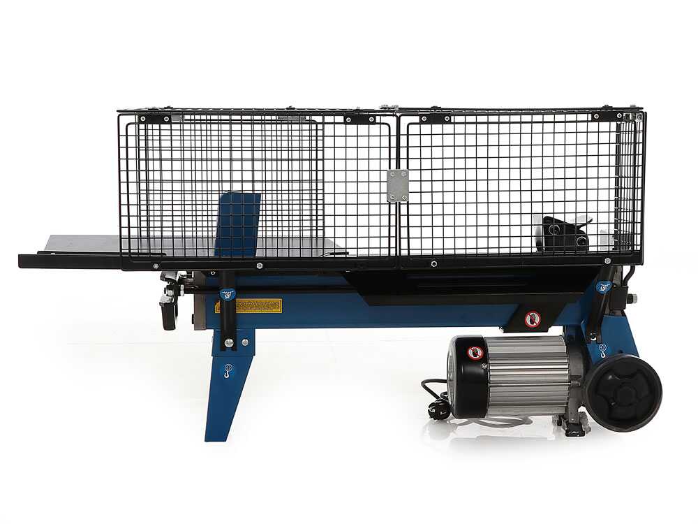 Ama 6T GNU elektrische houtklover, 6 ton, horizontaal, detail 4