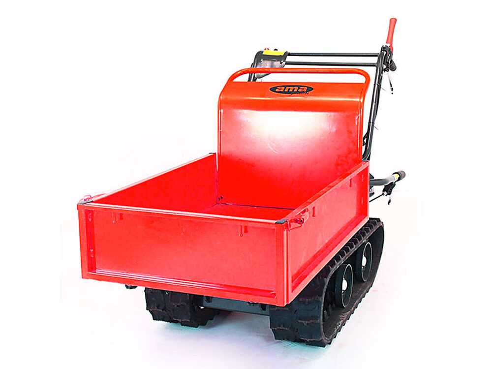 Rupsdumper laadvermogen 300 kg Ama TAG300T, detail 4