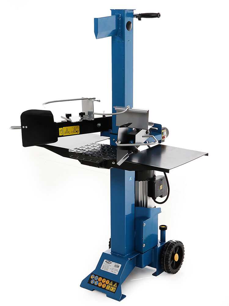 Ama TORO elektrische houtklover, 6 ton, verticaal, detail 4