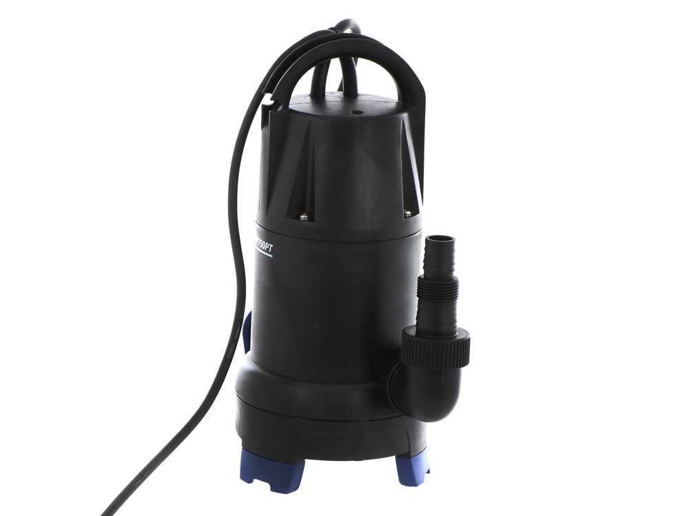Annovi Reverberi ARUP 750 PT dompelpomp voor schoon en vuil water, detail 4