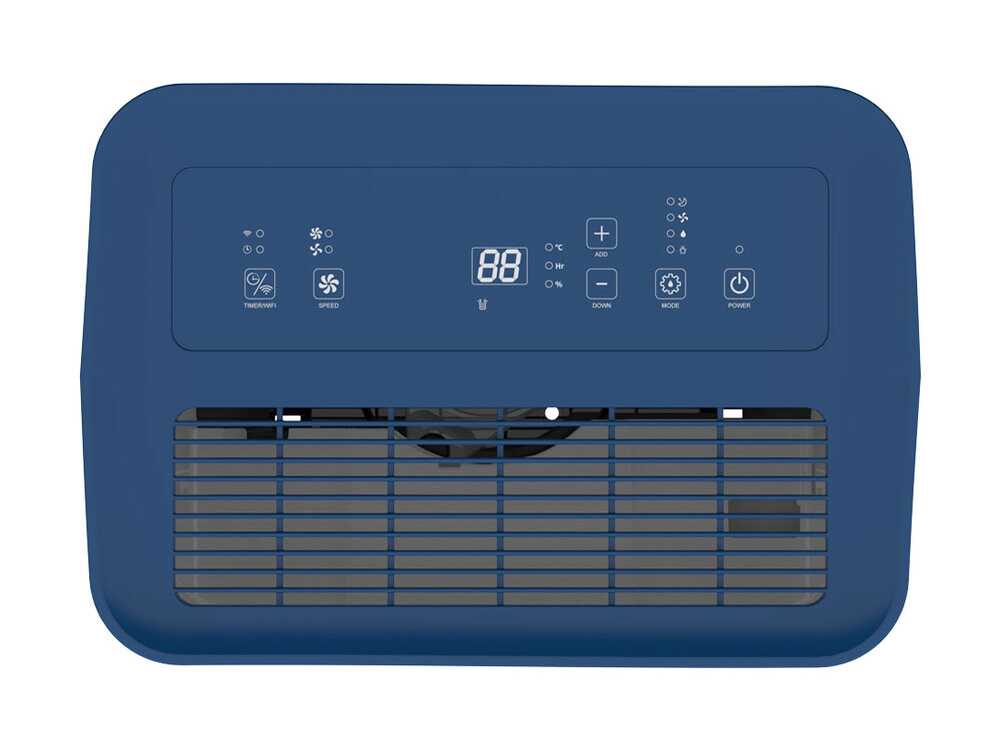 Argo Dry Pury Evo WF 41 luchtontvochtiger 41 l/dag, met luchtzuivering, detail 4