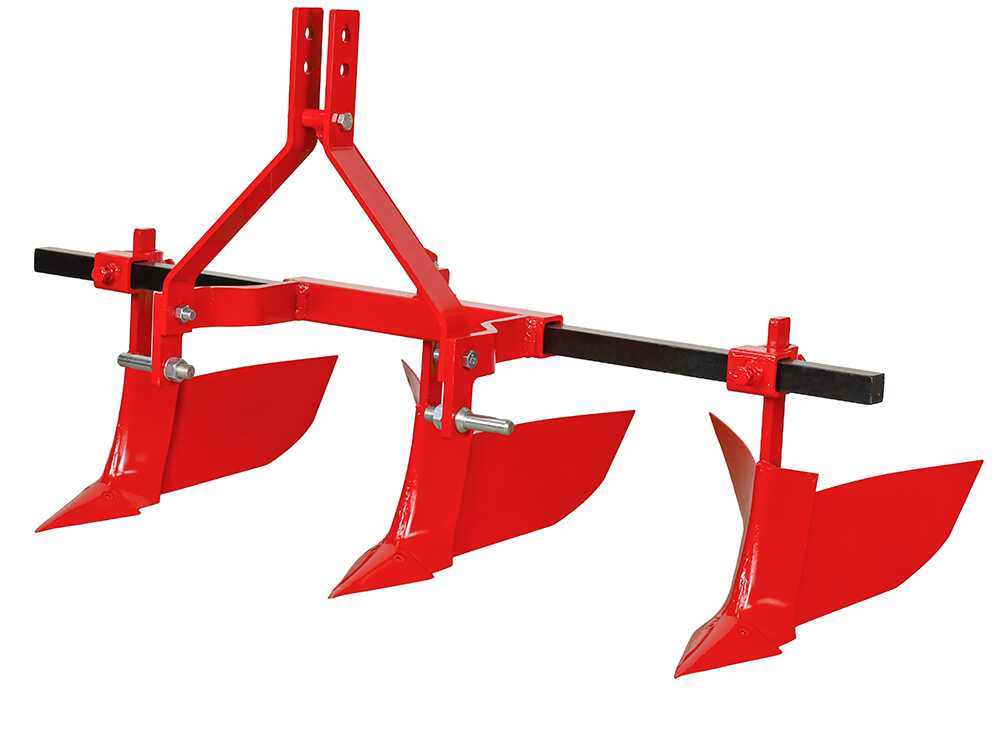 AgriEuro Premium AS-T3 vorentrekker 150 cm, 3 elementen, detail 4