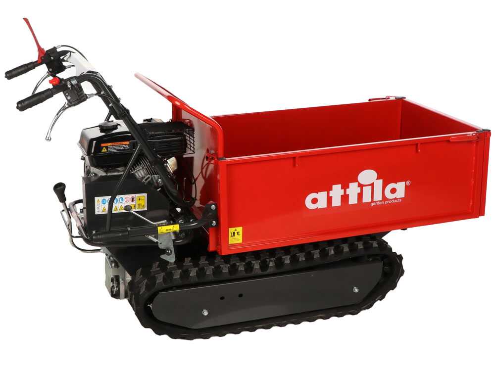 Motorkruiwagen laadvermogen 500 kg Attila ATT 500 C, detail 4