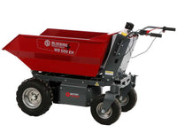Accu motorkruiwagen laadvermogen 500 kg Blue Bird Wheelbarrow, 48 V 32 Ah, detail 3