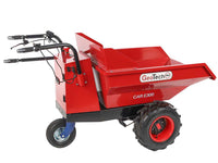 Accu motorkruiwagen laadvermogen 300 kg GeoTech Pro Wheelbarrow Mini, detail 3