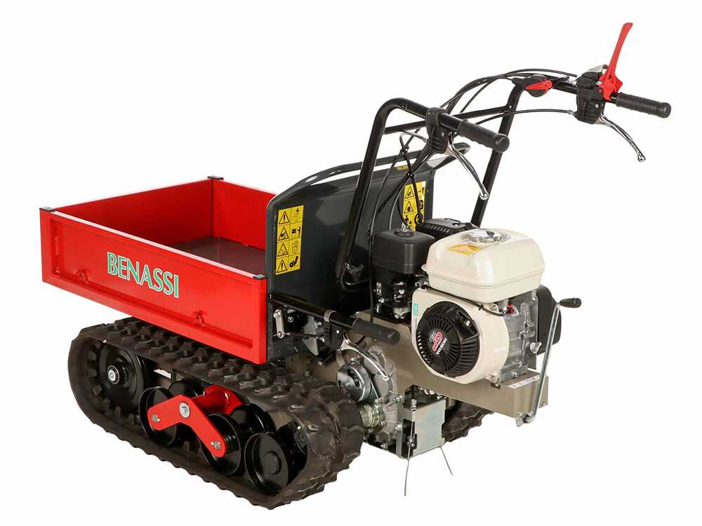 Rupsdumper laadvermogen 350 kg Benassi M353H, detail 3