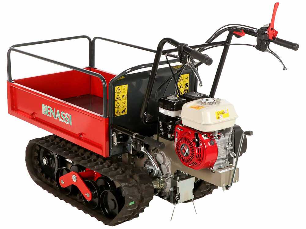 Rupsdumper laadvermogen 550 kg Benassi M503, detail 3