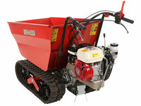 Rupsdumper laadvermogen 550 kg Benassi M503DH, hydraulisch kiepen, detail 3