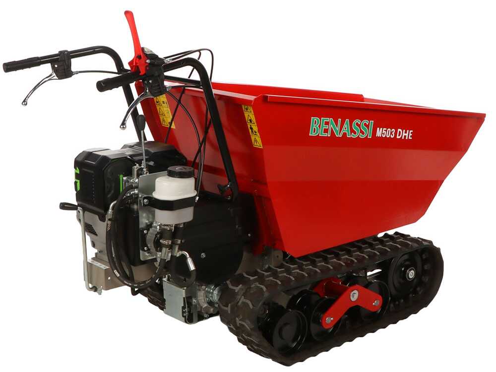 Accu motorkruiwagen laadvermogen 550 kg Benassi M503E DH, 56 V 12 Ah, hydraulisch kiepen (K611648), detail 3