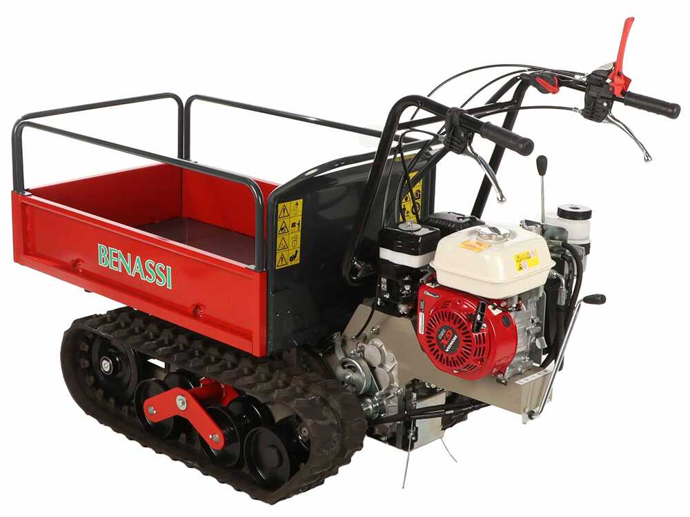 Rupsdumper laadvermogen 550 kg Benassi M503H, detail 3